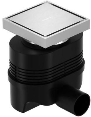 Душевой трап Allen Brau Priority 9.50023.BN 100 никель браш