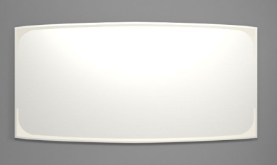 Зеркало Puris Classic Line FSA431409 722/161 140 белое высокоглянцевое