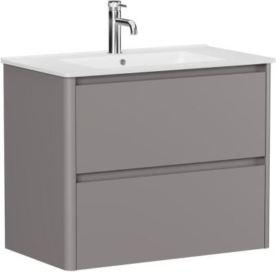 Тумба под раковину Allen Brau Gravity 80 1.370009.PGM платина матовый