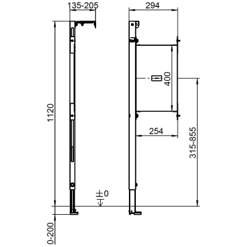 Крепеж для поручней Villeroy & Boch ViConnect 92198300