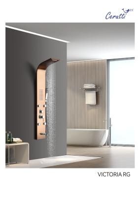 Панель VICTORIA RG душевая Ceruttispa CT9977