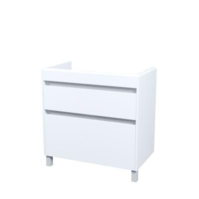 Тумба напольная, 80 см, белый, Zodiac X, IDDIS, ZDX80WFi95 подходит умыв. 4078000i28