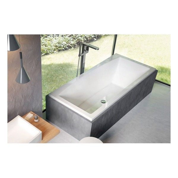 Ванна акриловая Ravak Formy C891000000 180x80