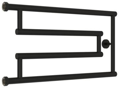 Полотенцесушитель водяной Сунержа High-Tech 31-4051-3265 320x650 черный матовый