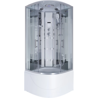 Душевая кабина 100x100x220 см Niagara NG-709-01 интимато