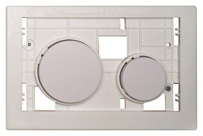 Кнопка смыва Tece Loop Modular 9240684 пергамон без лицевой панели