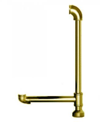 Слив-перелив BelBagno BBBAFS-OVF-ORO  для ванны, золото