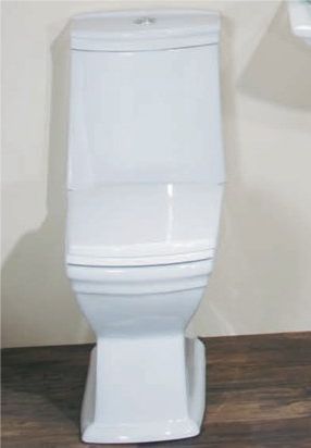 Унитаз напольный Cezares Toscana белый