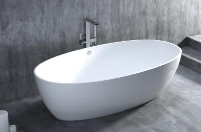 Ванна отдельностоящая Salini ALDA (Матовая) 1780х920х600 1-1L114M