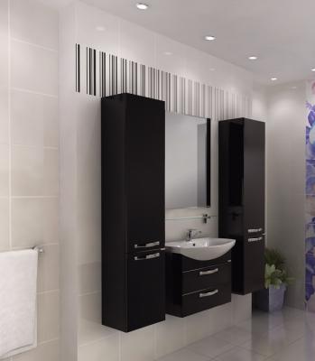 Мебель для ванной Aquaton Ария М 1A123301AA950 65 черный