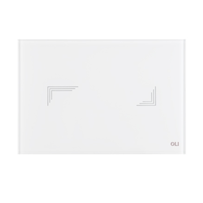Кнопка смыва Oli Tribe 879065 белый