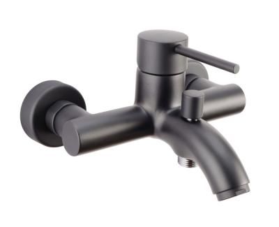 Смеситель Emmevi Piper 45001/NEO для ванны, черный матовый