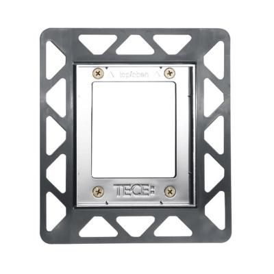 Монтажная рамка TECE 9242649  для установки стеклянных панелей TECEloop Urinal, хром