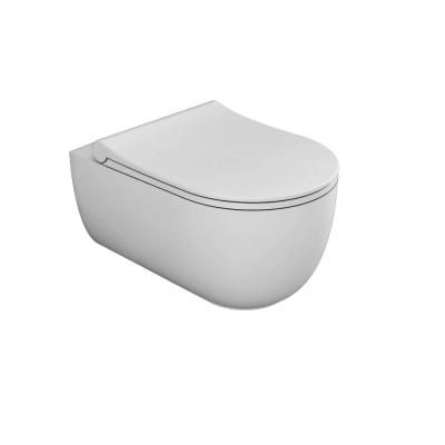 Унитаз подвесной Bien Vokha MDKA052N1VP1W3000 с функцией биде, белый