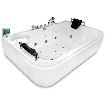 Акриловая ванна Gemy G9085 O R с гидромассажем