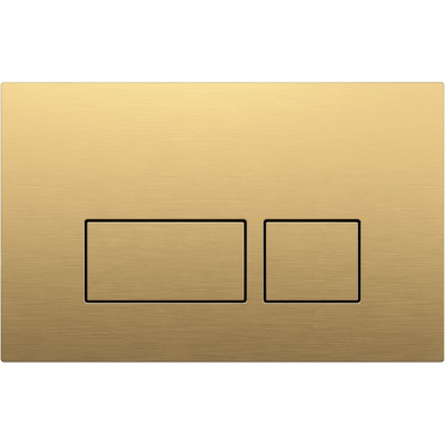 Кнопка смыва Boheme 664-BR для инсталляции, бронза