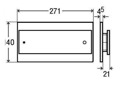 Кнопка смыва Viega Visign for More 103 605612 хром