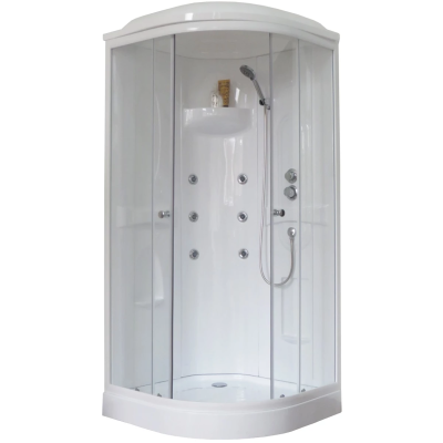 Душевая кабина 90x90x217 см Royal Bath RB90HK2-T прозрачное