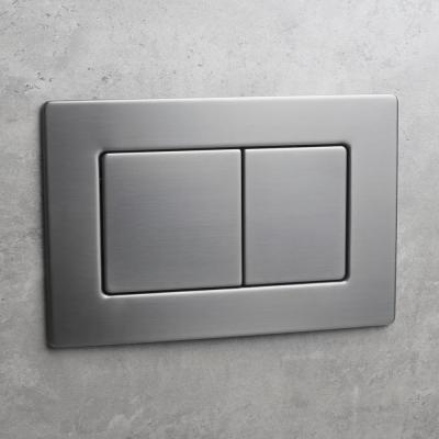 Кнопка смыва квадратные клавиши Gappo GMBP31YX02AI-9JM для инсталляции, оружейная сталь