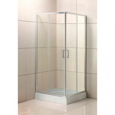 Душевой уголок BelBagno Uno UNO-195-A-2-85-C-Cr прозрачное стекло