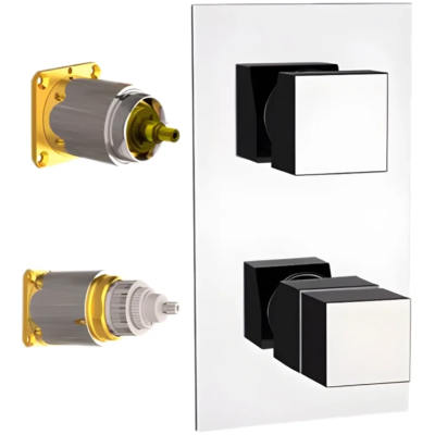 Термостат для ванны Remer Qubika QT92KB