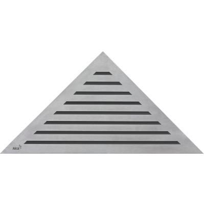 Решетка AlcaPlast LIFE хром матовый