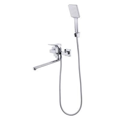 Смеситель для ванны Prohanss P62.22, хром