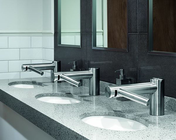 Сушилка для рук Dyson  Airblade Wash+Dry WD 04 245265-01 со смесителем, хром