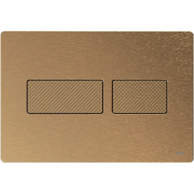 Кнопка смыва Tece TECEsolid 9240436 для инсталляции, латунь