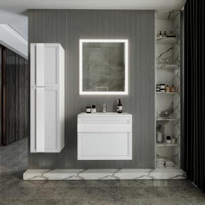 Комплект мебели для ванной Бриклаер БЕРЛИН 70BB, белый