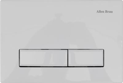 Клавиша смыва Allen Brau Fantasy 9.WW20KW00QB3.LJ20PS белый глянец