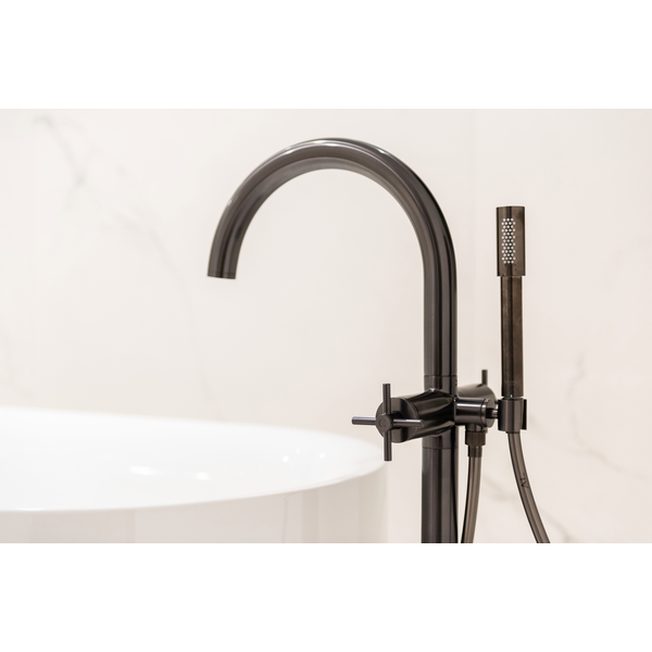 Смеситель Grohe Atrio 25044AL3 для ванны тёмный графит матовый