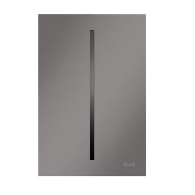 Кнопка смыва Tece TECEfilo-Velvet 9242022 7,2 В, электронная, антрацит