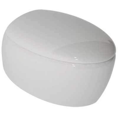 Унитаз подвесной GSG Touch TOWCSOSC000 безободковый, белый глянец