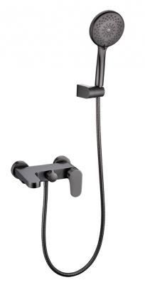 Смеситель Boheme Spectre 453-Gm для ванны, черный матовый