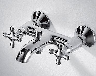 Смеситель  Bravat Summer Rain F677111C-01 для ванны