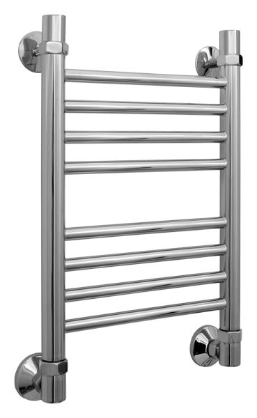 Полотенцесушитель водяной Сунержа Богема 500x300 хром прямой, с дополнительной перемычкой