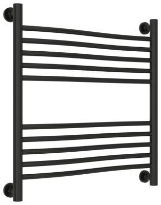 Полотенцесушитель водяной Сунержа Флюид+ 31-0222-6060 600x600 черный матовый