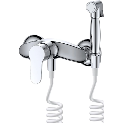 Гигиенический душ D&K Rhein.Marx DA1394541 со смесителем, хром