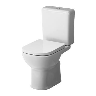 Унитаз-компакт Aquaspin с сиденьем микролифт AM.PM Sunny C85C8601SC