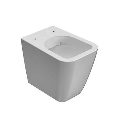 Чаша для приставного унитаза Globo Stone ST004.BI белый