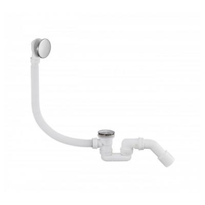 Слив-перелив (автомат) Grocenberg GB230NK, никель