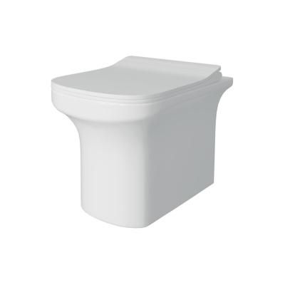 Унитаз приставной Maretti Veneto безободковый с микролифтом, VE10PRBM61-844, белый