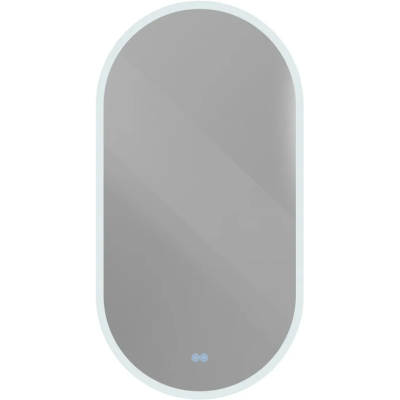 Зеркало Cezares CZR-SPC-ELS-500-950-RGB-TCH 50x95 см, с разноцветной подсветкой, сенсорным выключателем, диммером