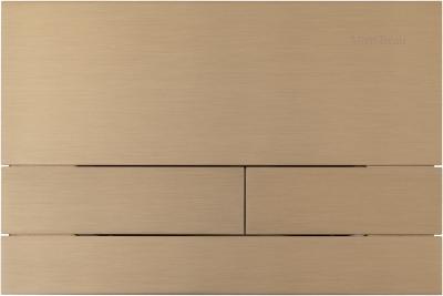 Клавиша смыва Allen Brau Infinity 9.20008.GB золото браш