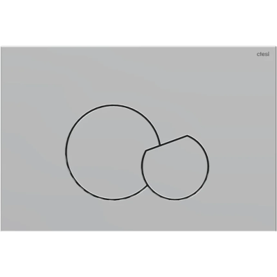 Кнопка смыва Ctesi Thea BK0202163 для инсталляции, матовый хром