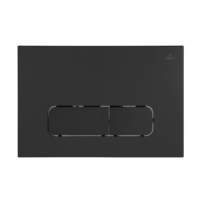 Кнопка смыва AltroBagno Beni aggiuntivi PFP 002DQ черный матовый