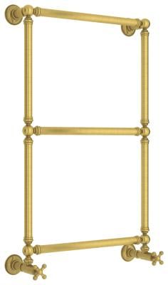 Полотенцесушитель водяной Сунержа Ренессанс 051-0280-8650 860x500 состаренная латунь
