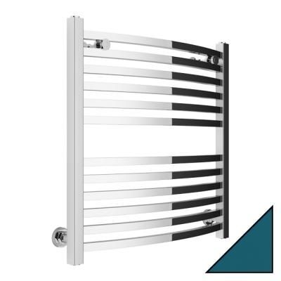 Полотенцесушитель водяной Сунержа Аркус 600х600 ультрамариновый синий