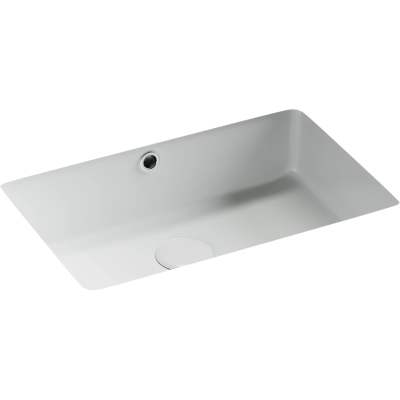 Раковина Ceramicanova Era CN15003 46x32 см, встраиваемая снизу, белый